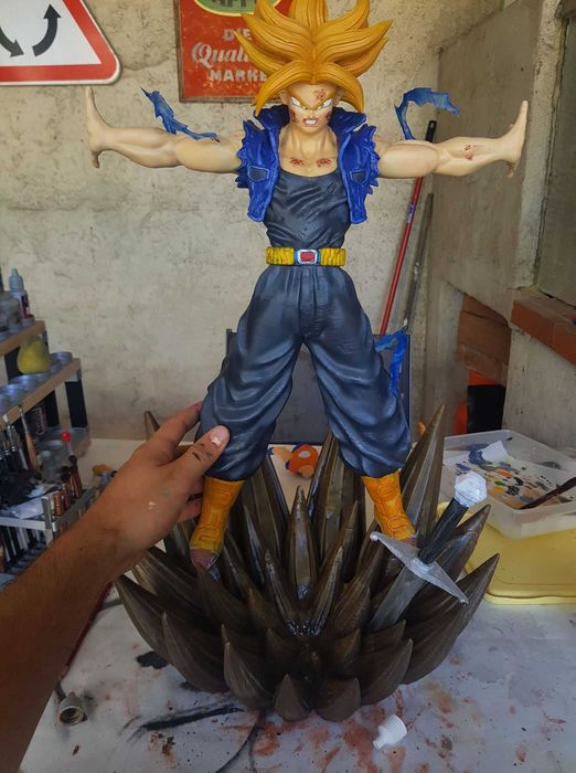 Dragon Ball Z - Estátuas