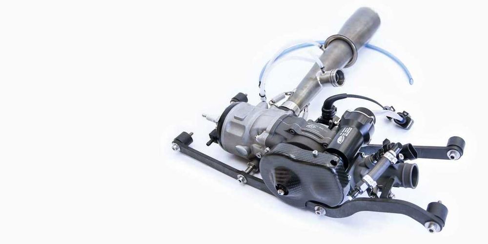 Jetsurf Race Titanium DFI  - deska surfingowa z silnikiem