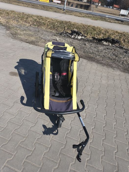 Przyczepka rowerowa dla 1 dziecka Explorer Bumper