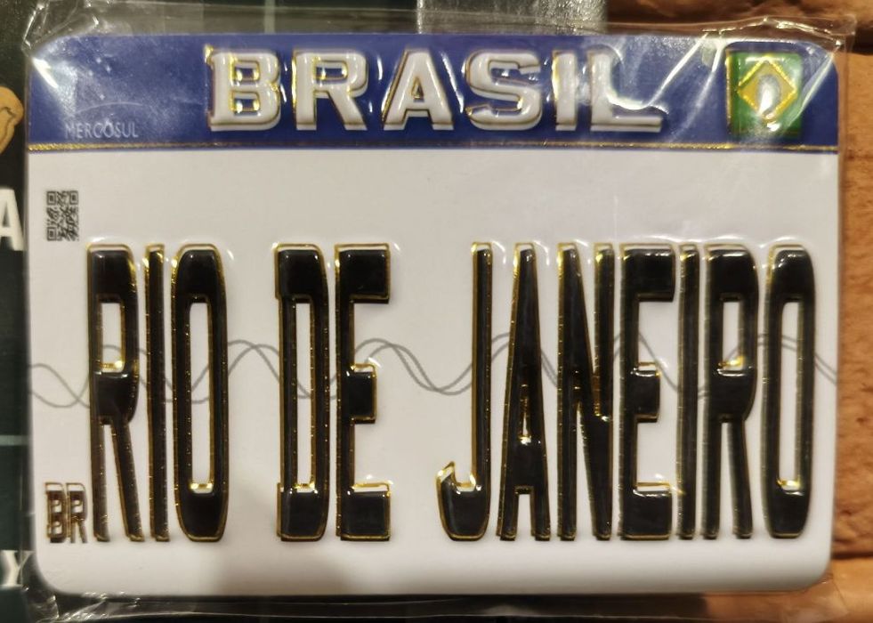 Magnes BRAZYLIA - Rio De Janeiro