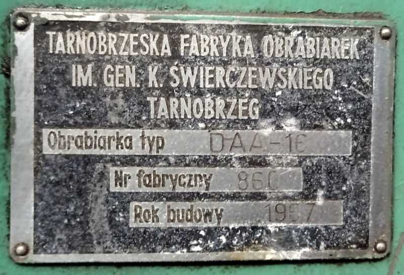 Dłutownica pionowa DAA-16