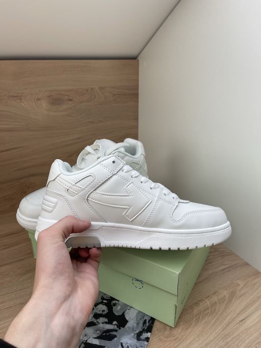 Кросівки Off-White Out of Office "For Walking" 37-45 білі