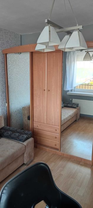 Wynajmę mieszkanie w Żaganiu 3 pokoje w bloku