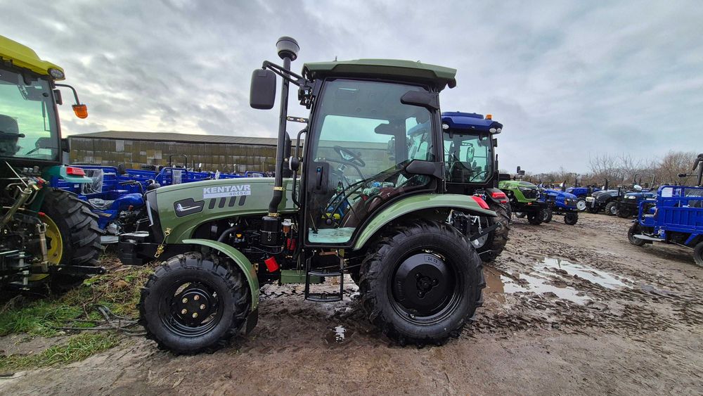 Трактор Кентавр 404 с кабиной гарантия 2 года