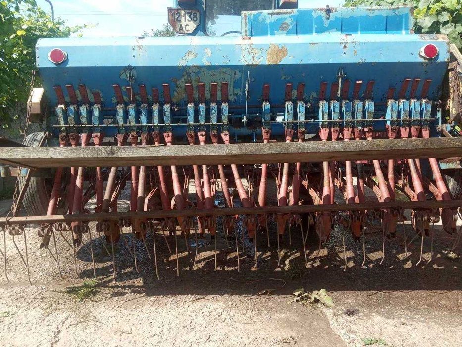 сівалка зернова Poznaniak