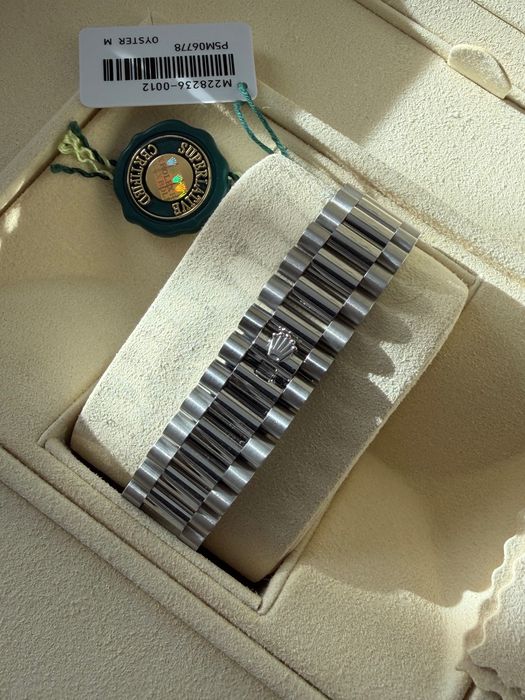 Rolex Day‑Date Blue dial, гибрид (Frankenwatch)