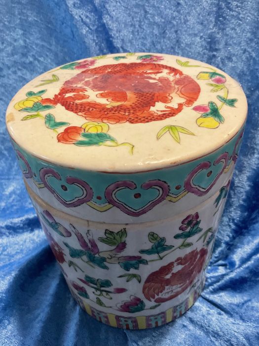 Pote com tampa oriental 17x14 cm anúncios abaixo