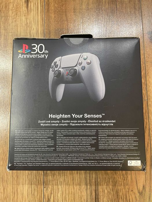 Pad Sony DualSense 30Th Anniversary Szary Edycja limitowana PS5