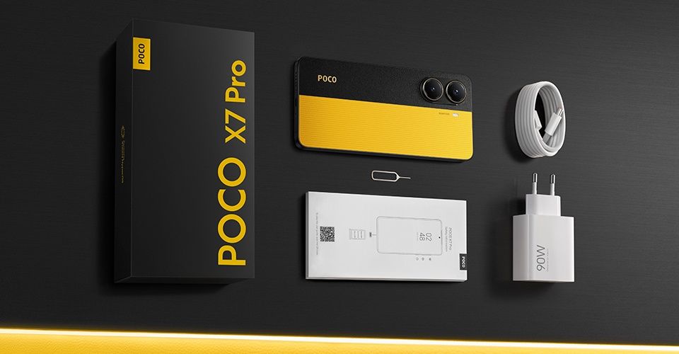 Xiaomi Poco X7 Pro 12+256 Gb/Dimensity 8400 Ultra/IP68/6000 mAh: 15 299 ...