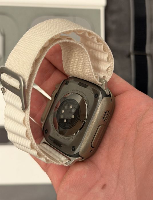 Apple watch ultra 3 100%