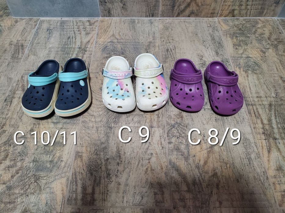 Оригинальные детские Crocs