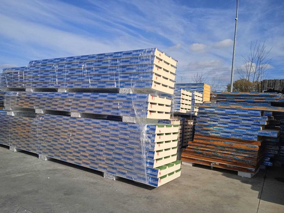 PŁYTA WARSTWOWA PROMOCJA - ścienne i dachowe, I i II gatunek, blacha