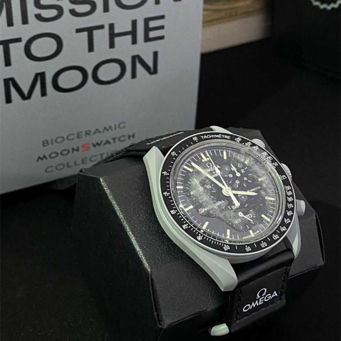 Omega x Swatch Moon SO33M100 - Kosmiczna Nowość Online