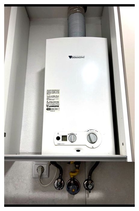 Esquentador Junkers - Em excelente funcionamento