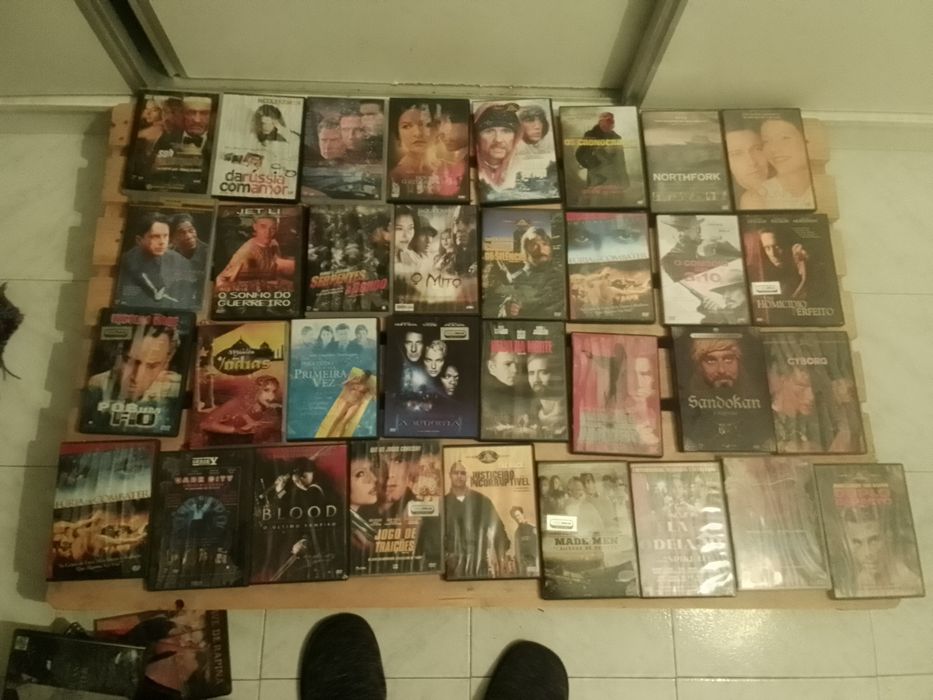Dvds Filmes a Escolha como novos e originais Almada, Cova Da Piedade ...