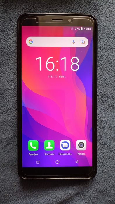 Телефон Ulefone  Power 3L, 2/16