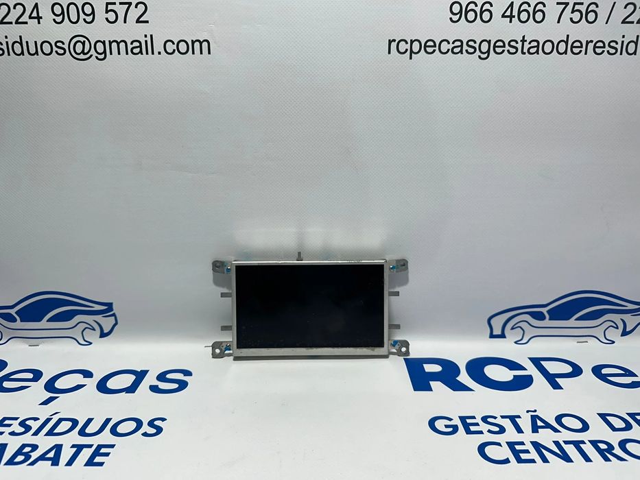 Display Ecra Comando Radio MMI Multimedia Navegação Original Audi
