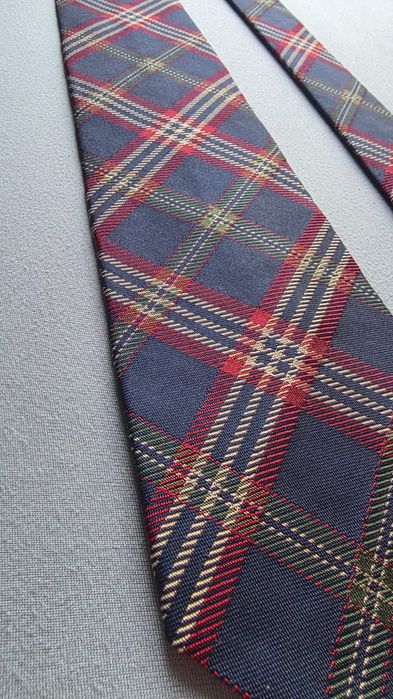 Krawat jedwabny BROOKS BROTHERS