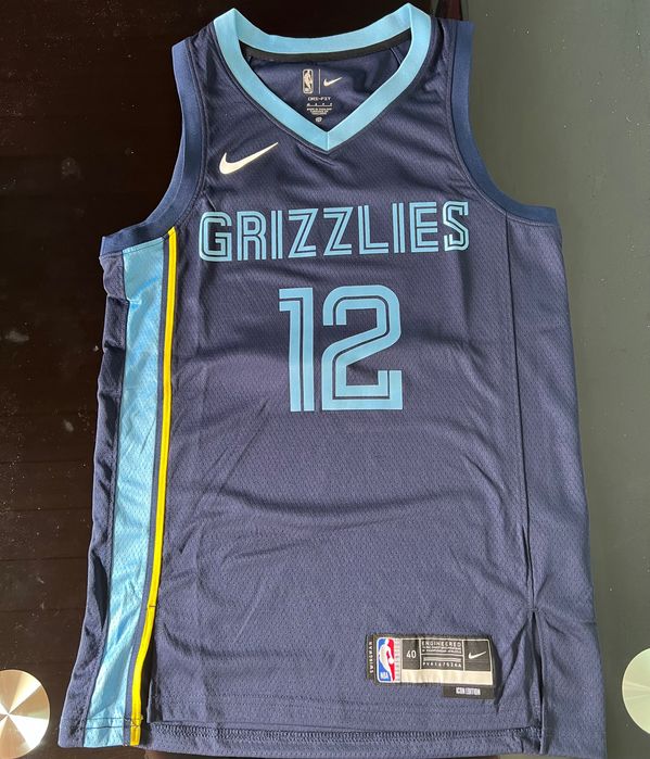 Memphis Grizzlies NBA Jersey