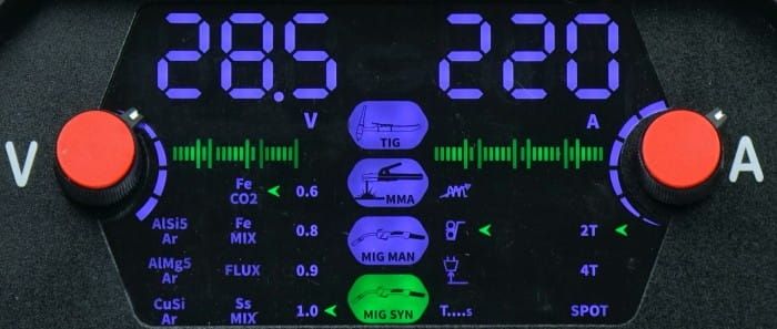 Migomat Ideal Tecno mig 224 podajnik 4x4 3w1 lutospawanie