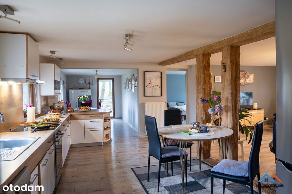 Dom 270 m² | Działka 1,34 ha | Blisko S6