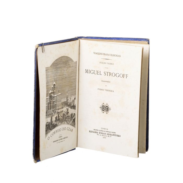 Livros - Verne; Júlio - Migeul Strogoff