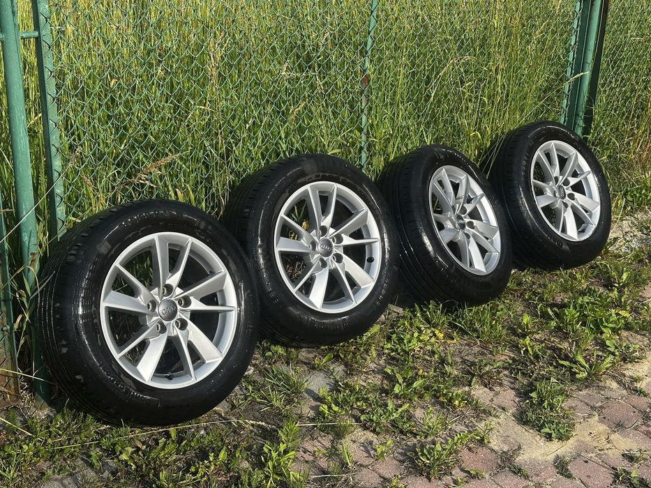 Felgi + koła Audi a4 b9 s line 5x112