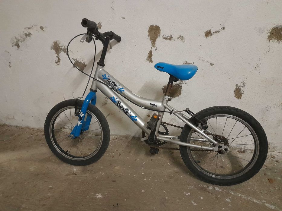 Bicicleta de criança