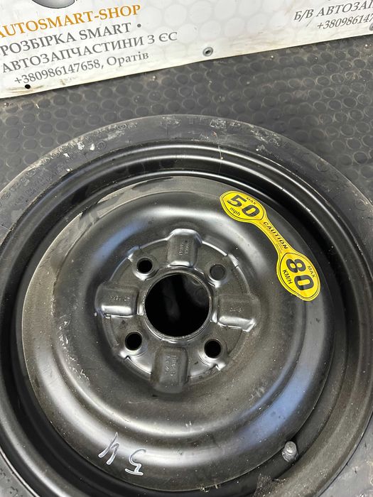Докатка запасне колесо Smart ForFour 454 T115/70 R15 3.5Jx15 ET45