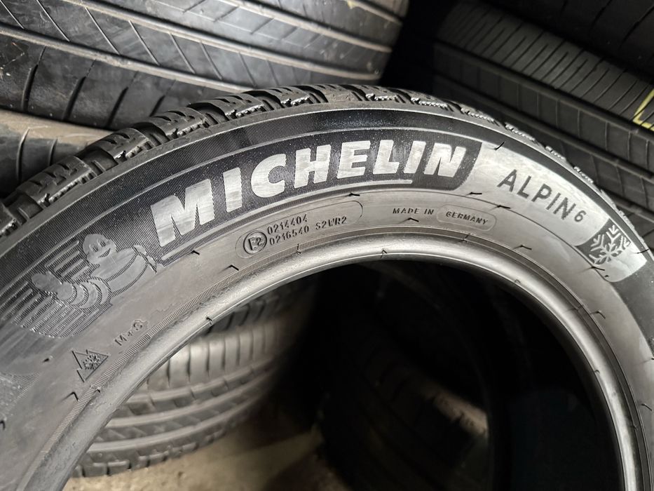 Зимові шини 205/55 R16 Michelin Alpin 6 4шт.