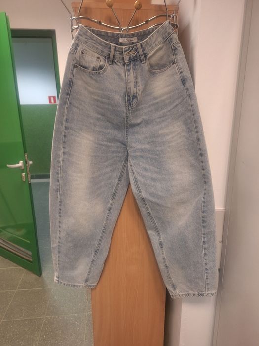 Jeansy damskie M Sara ballon M