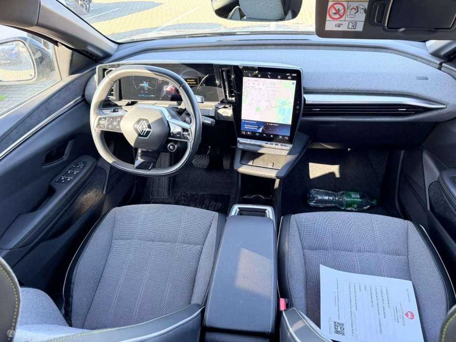 Renault Megane E -Tech, 4 E-Tech Бампер