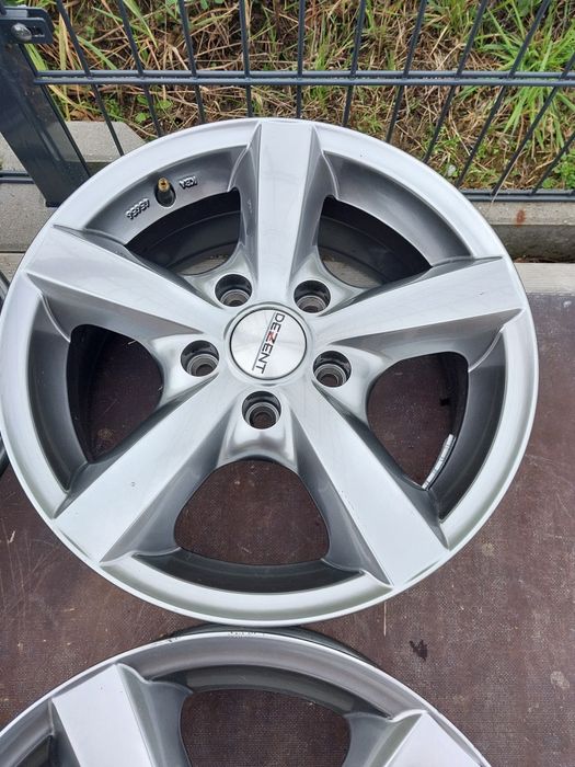Felgi 15 DEZENT 6X15 5X110 ŚWIETNY STAN ET40