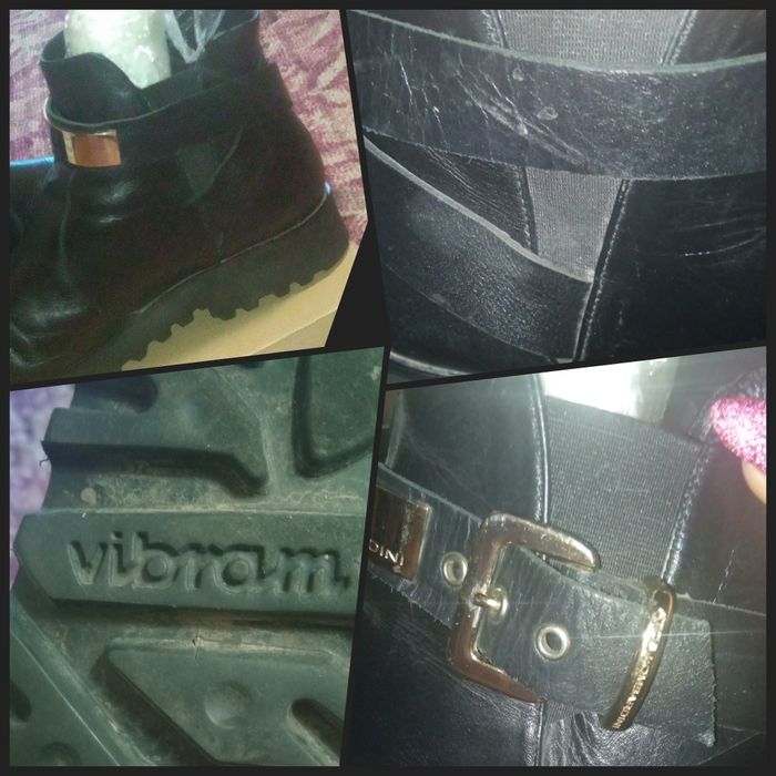 Туфли, ботинки р40 и  сапоги р. 39