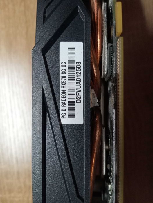 RX 570 8gb asrock