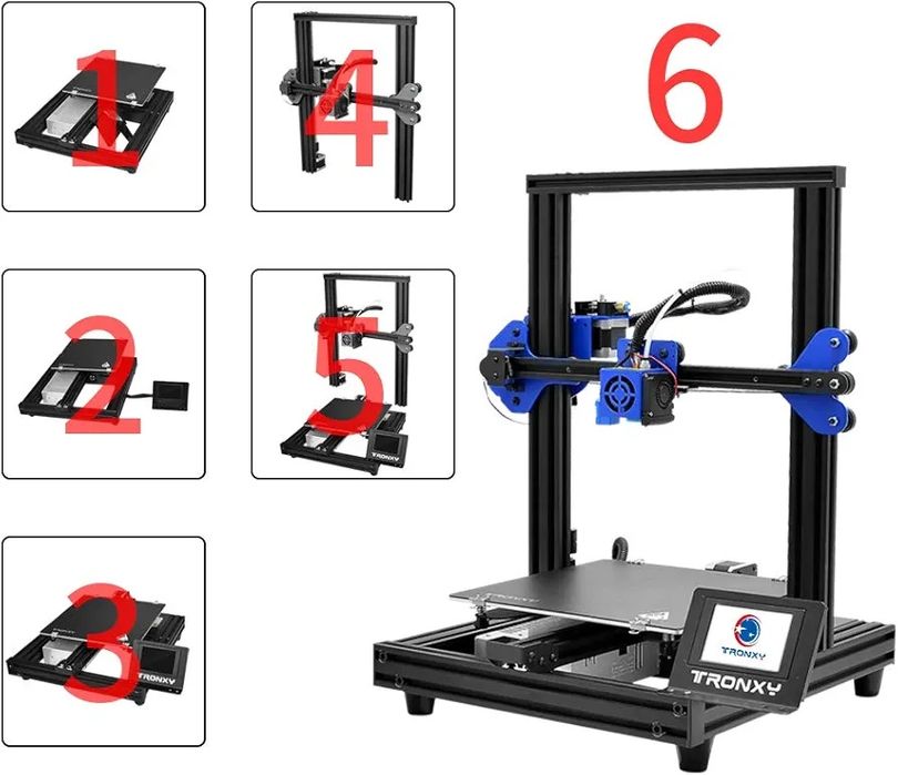 Drukarka   TRONXY XY-2 PRO Prusa I3 drukarka 3D
