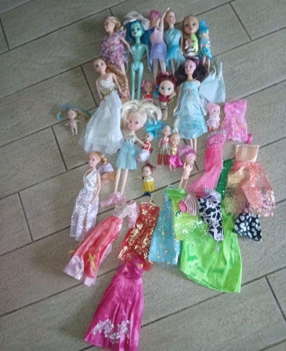 Ляльки + аксесуари до них