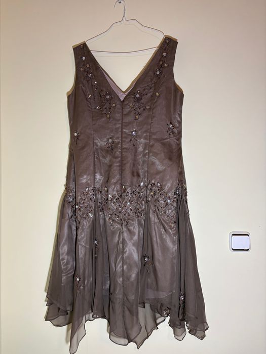 Vestido de cerimónia