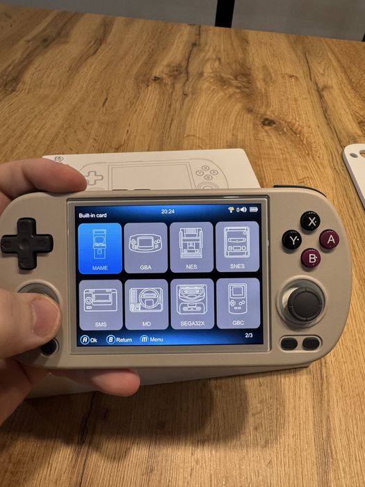 Consola de jogo Anbernic