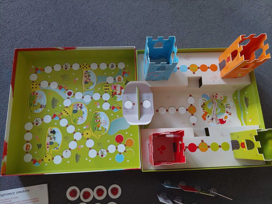 Gra planszowa Pogromcy Smoków Trefl