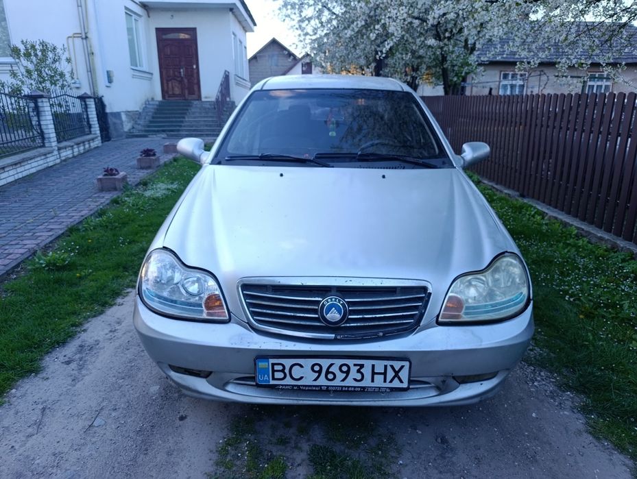 Продам Джилі СК 2007р