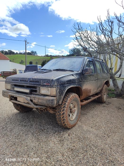 Nissan Terrano 1 td27 TGV