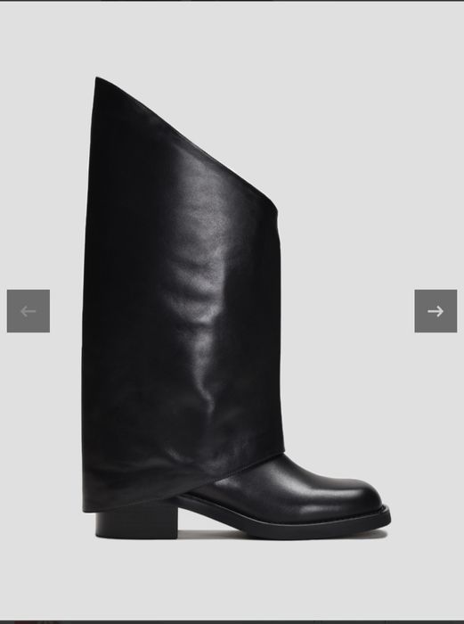 Нові шкіряні чоботи VITTO ROSSI