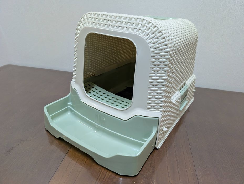 Kooa Kuweta Kryta dla Kota z Szufladą na Żwirek 69x42x41cm bez łopatki