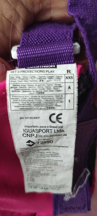 Proteções para criança