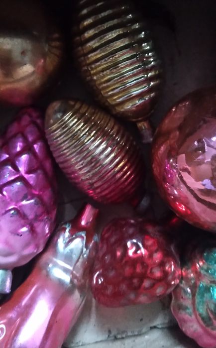 Новорічні радянські іграшки: 45 грн. - Колекціонування Біла Церква на Olx