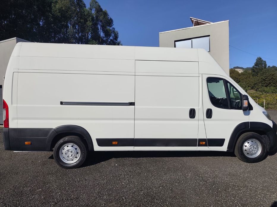 Citroen Jumper Fibra + Motor Frio L4H3 2.0 HDI 160cv