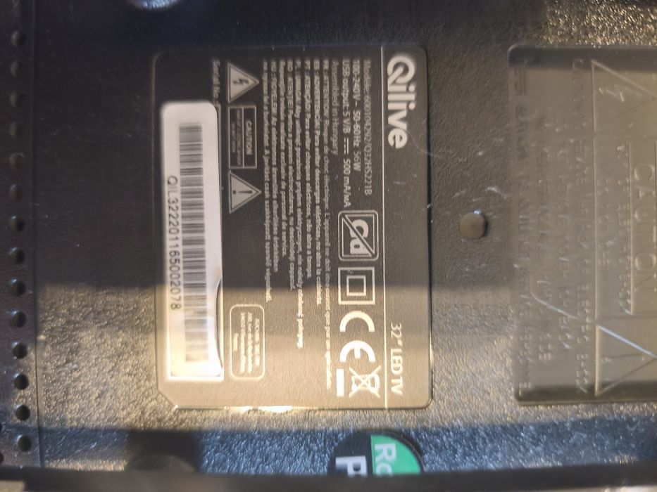 TV Qilive 32 como nova !
