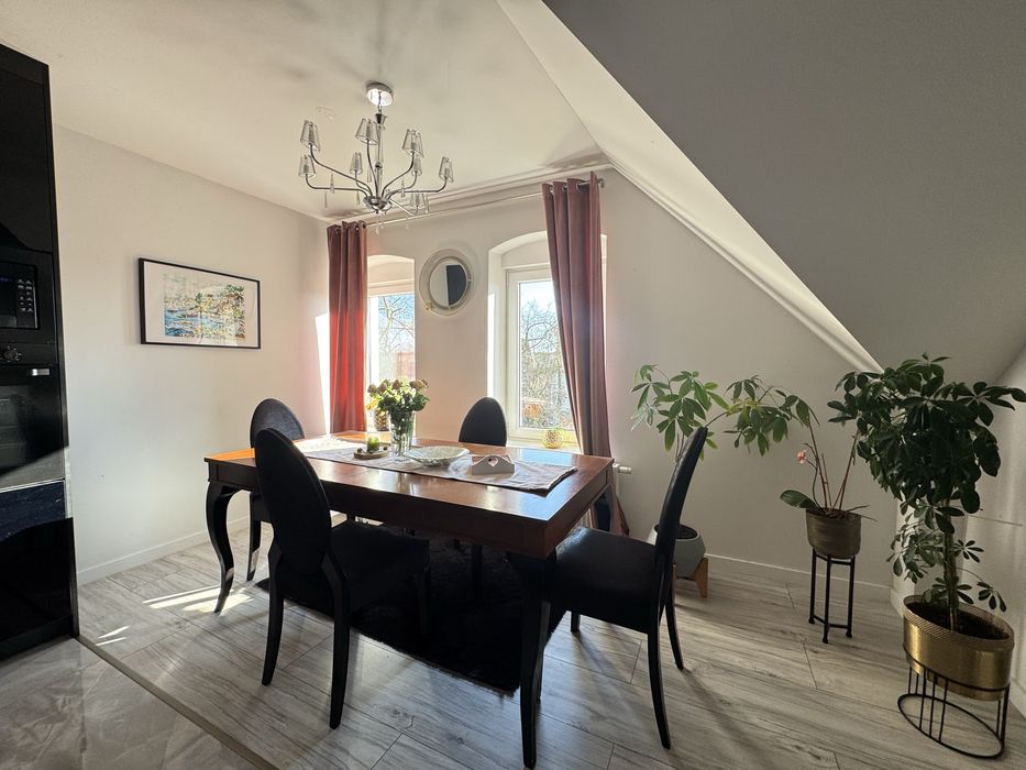 Stylowy dwupoziomowy apartament z duszą. 100 m² powierzchni. Szprotawa - Widok 2