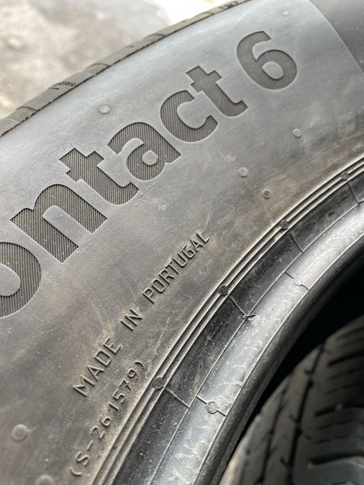 225/60 R18 Continental EcoContact 6 / Portugal / 4шт./ 2022-23 рік.